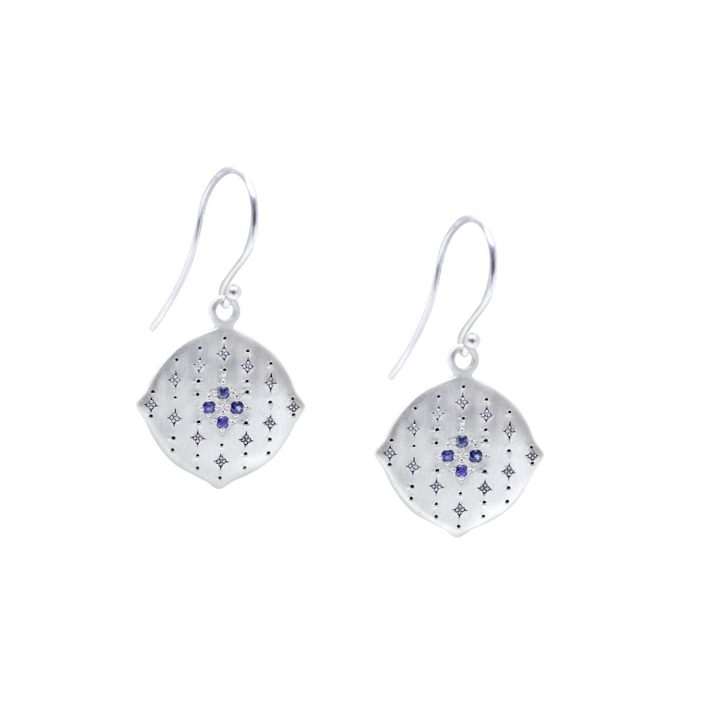 Sapphire Sky Earrings